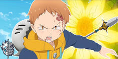King - Seven Deadly Sins